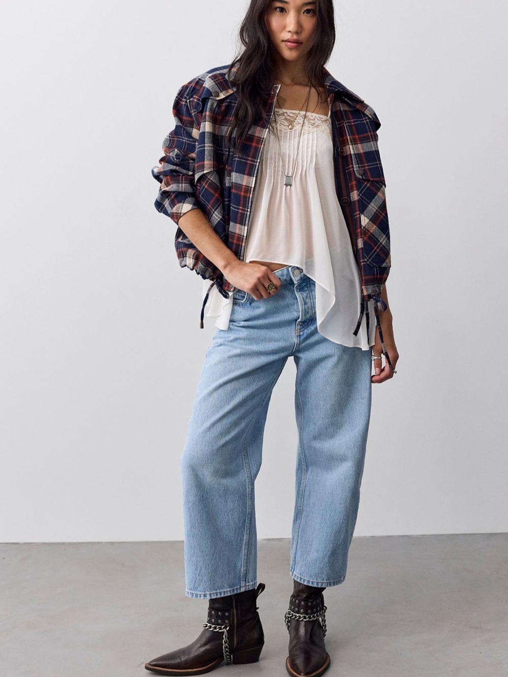 Free People Deep Trance Boyfriend Jeans